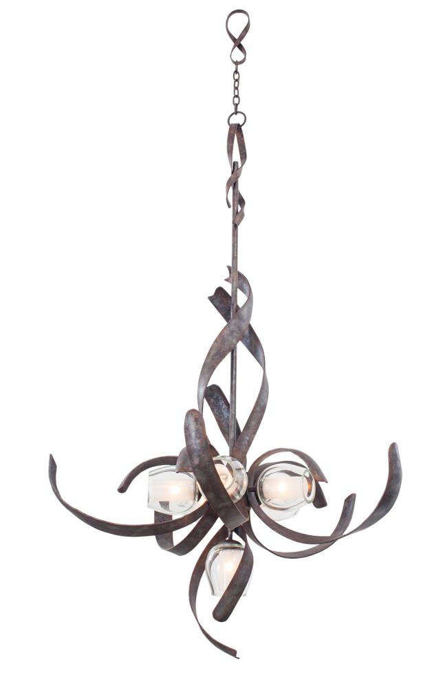 Solana (5+1) Light 2 Tier Chandelier