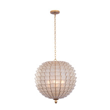 Kalco 515155OL - Samal 21 Inch Pendant