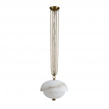 Kalco 519456WB - Volterra 8.5 In LED Pendant