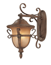 Kalco 9392WT - Tudor Outdoor 3 Light Medium Wall Bracket