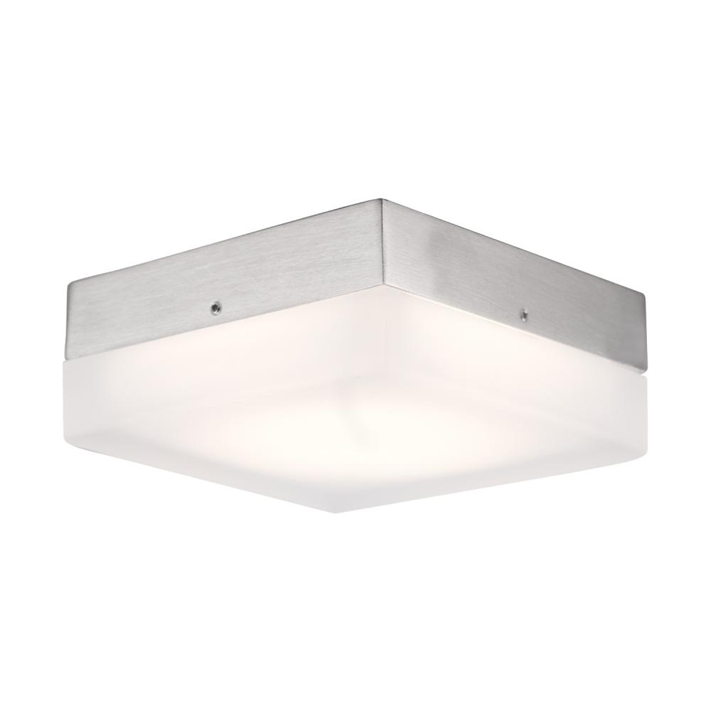 LED FL/MT SQ-FR-GLS, 1200LM 13W BN