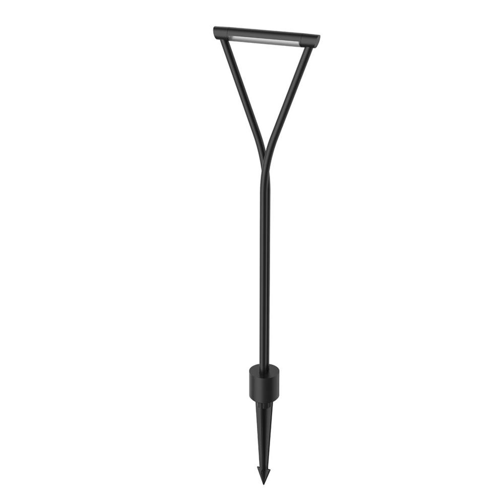 MARO 26&#34; EXTERIOR GARDEN BLACK, 4W, LV 12VAC, 3000K, 90CRI