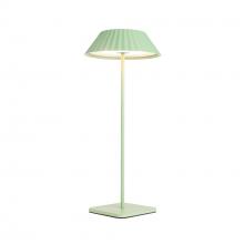 Kuzco Lighting Inc TL66714-GN - Pela 6-in Sage Green LED Table Lamp