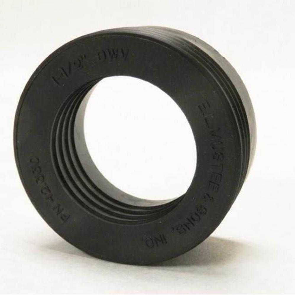 Molded Drain Seal,1.5&apos;&apos;, For PVC Drain Assemblies