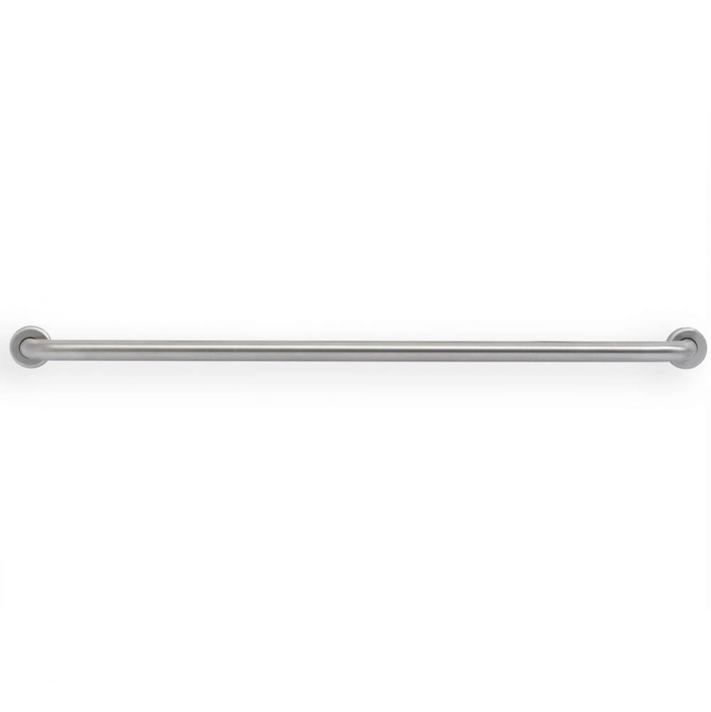 Grab Bar, 48&apos;&apos; L, 1.5&apos;&apos;, Smooth, Stainless Steel