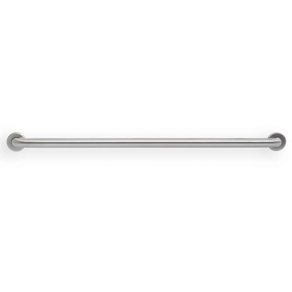 Grab Bar, 42&apos;&apos; L, 1.5&apos;&apos;, Smooth, Stainless Steel