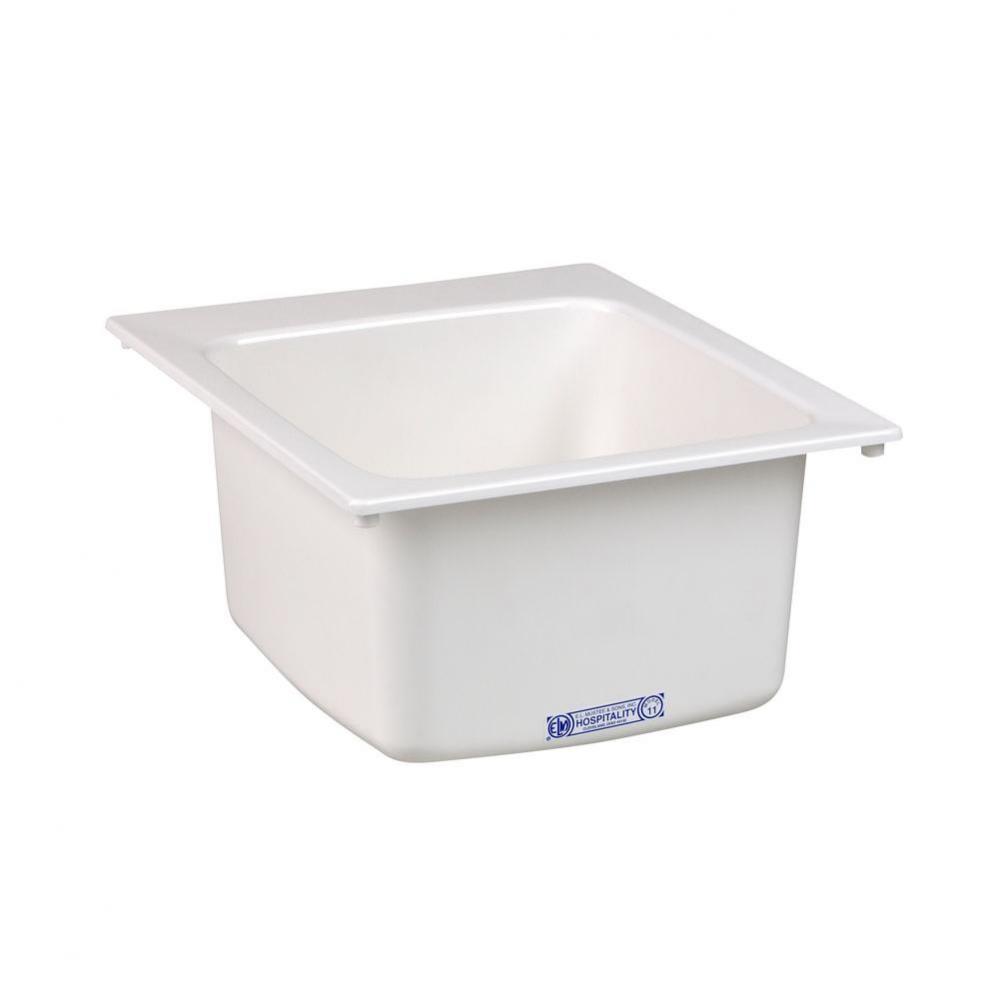 Utility Sink, 17&apos;&apos;x20&apos;&apos;, White