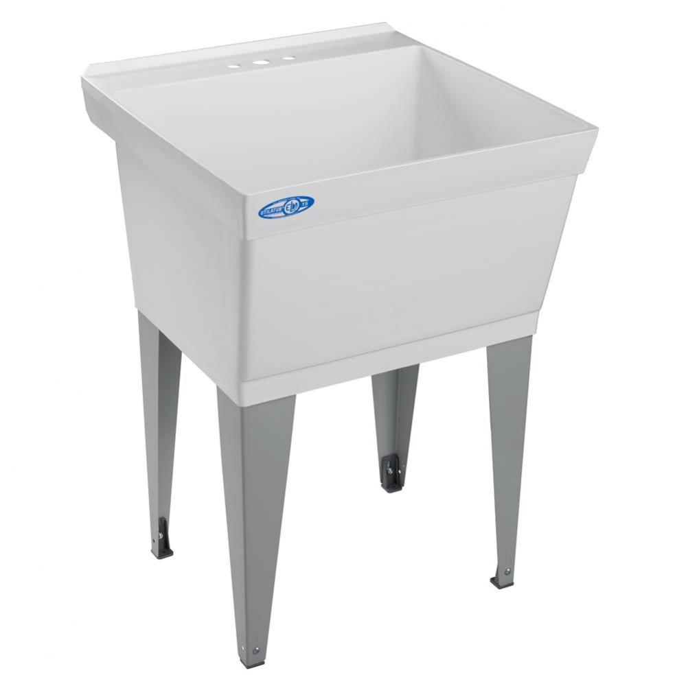 Utilatub Laundry Tub, Floor Mount