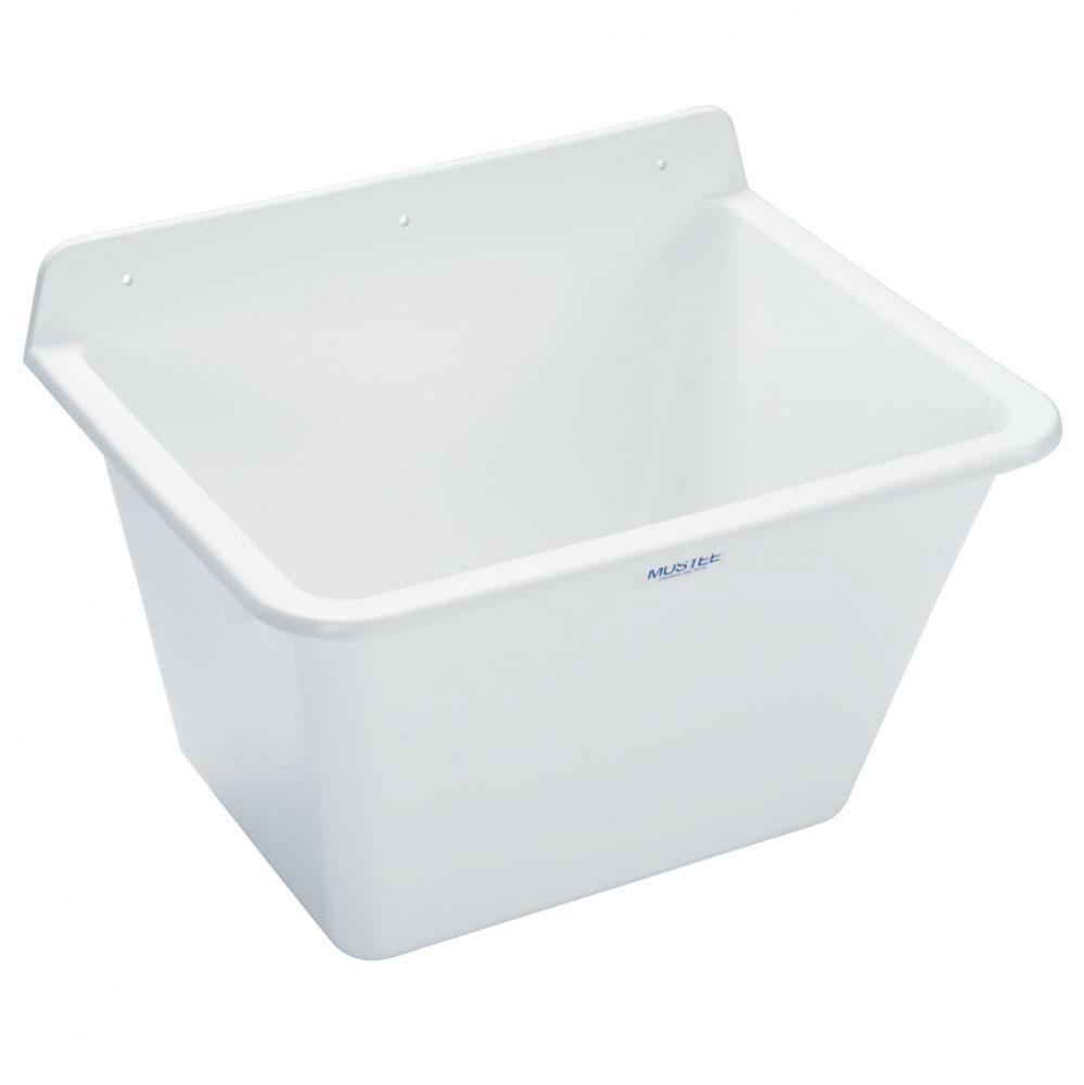 Utilatub Service Sink, Wall Mount