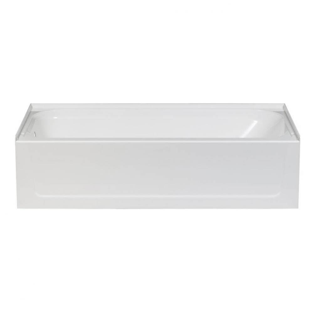 Topaz Bathtub, 32&apos;&apos;, Fiberglass, White