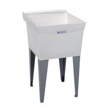 Mustee And Sons 19F - Utilatub Laundry Tub, Floor Mount