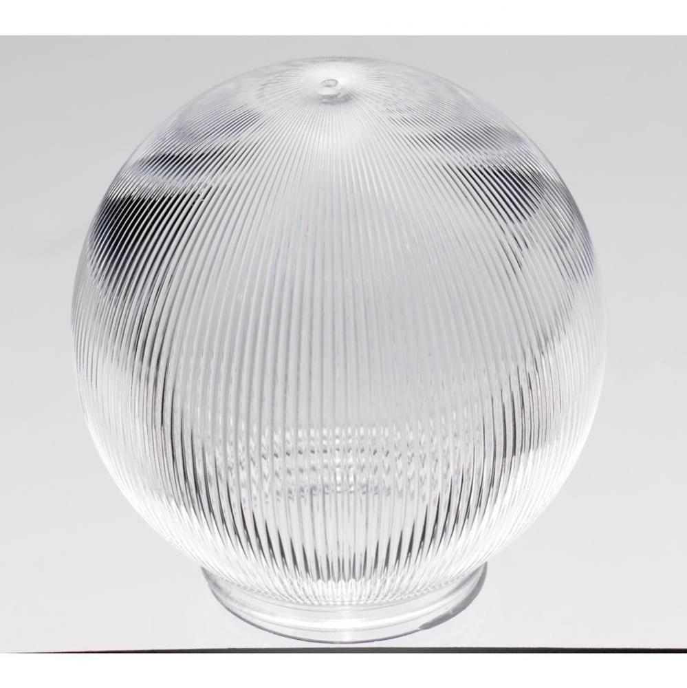 Clear Prismatic Ball