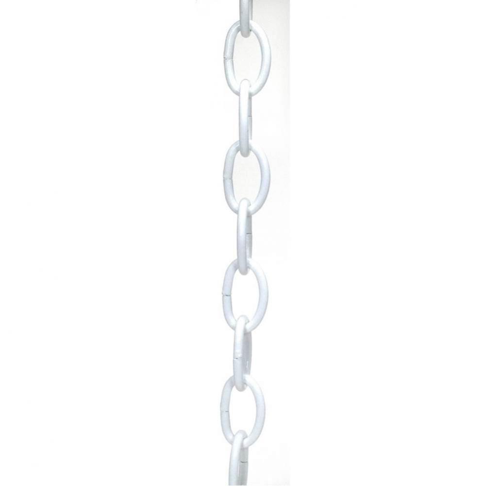 1 Yd 4 Ga White Chain