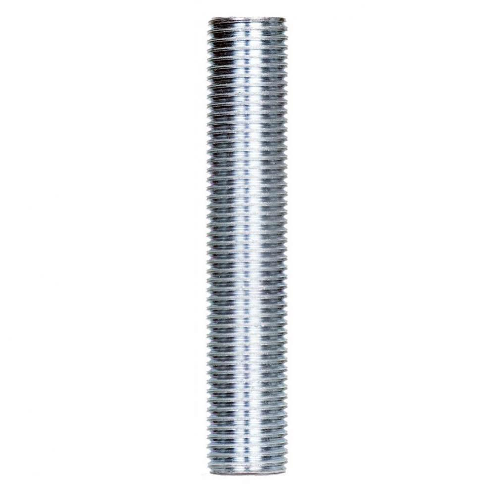 2-3/4&apos;&apos; 1/4 IP Nipple Zinc Plated.