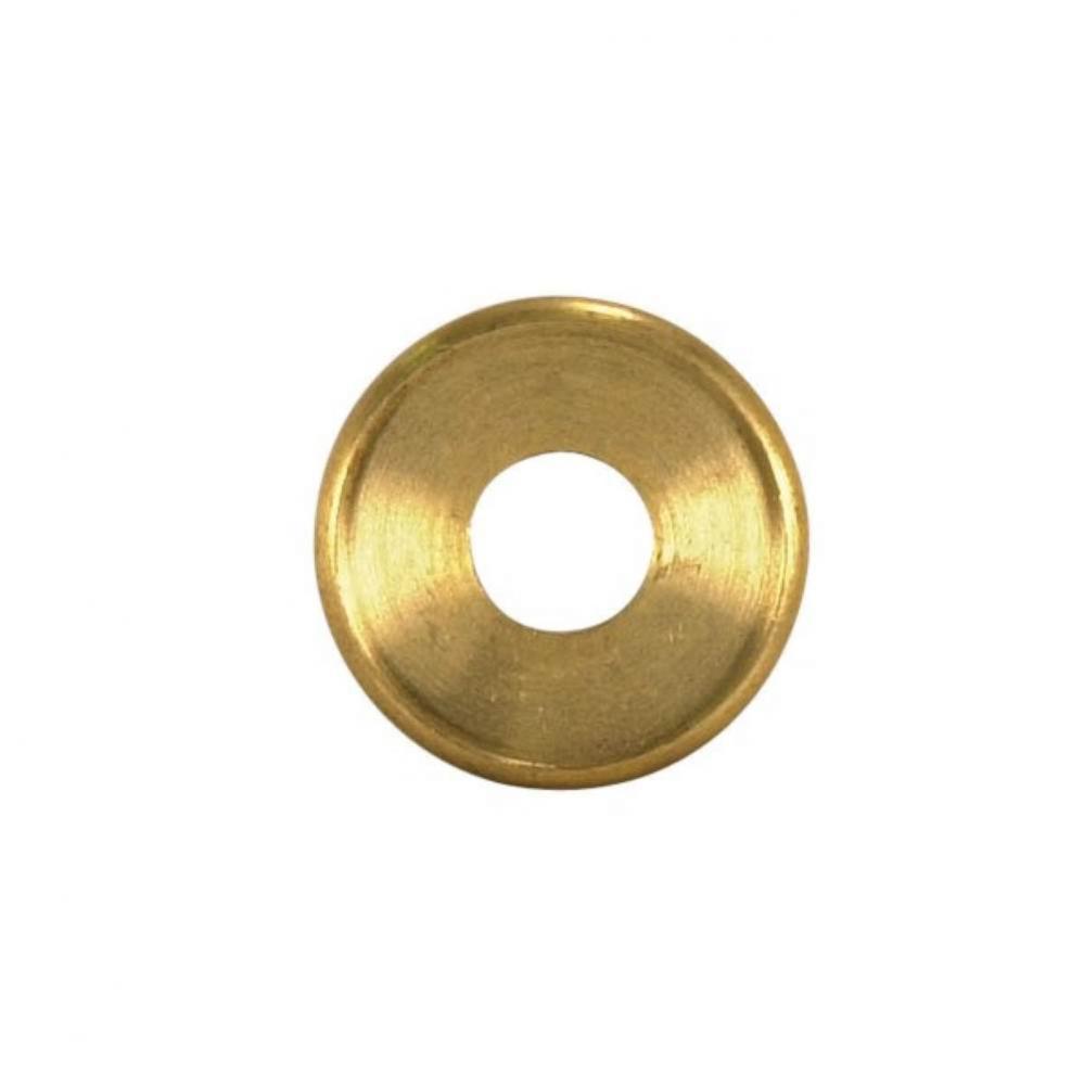 1/8 x 1 1/4&apos;&apos; Brass Check Ring U