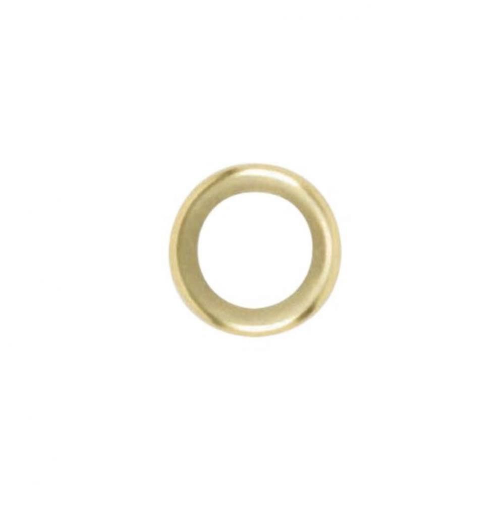 1/4 x 2&apos;&apos; Check Ring Brass Plated