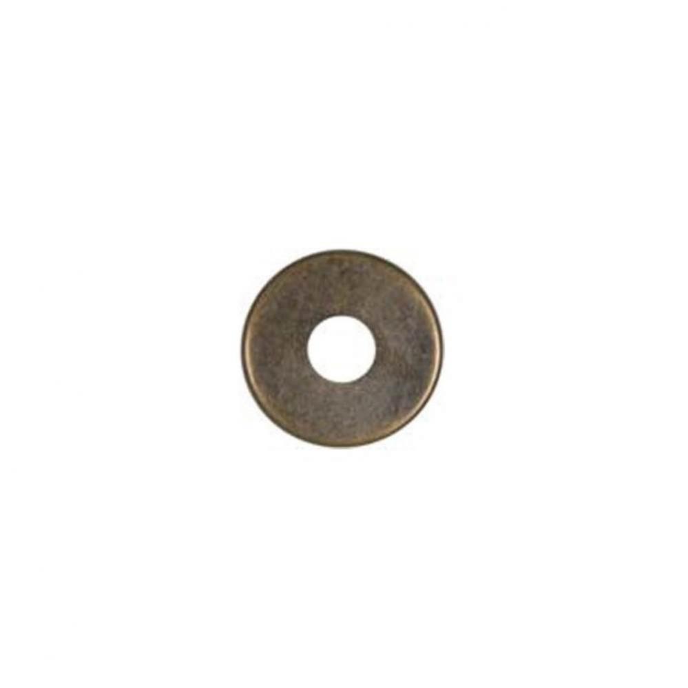 1/8 x 1-1/2&apos;&apos; Check Ring Antique Brass