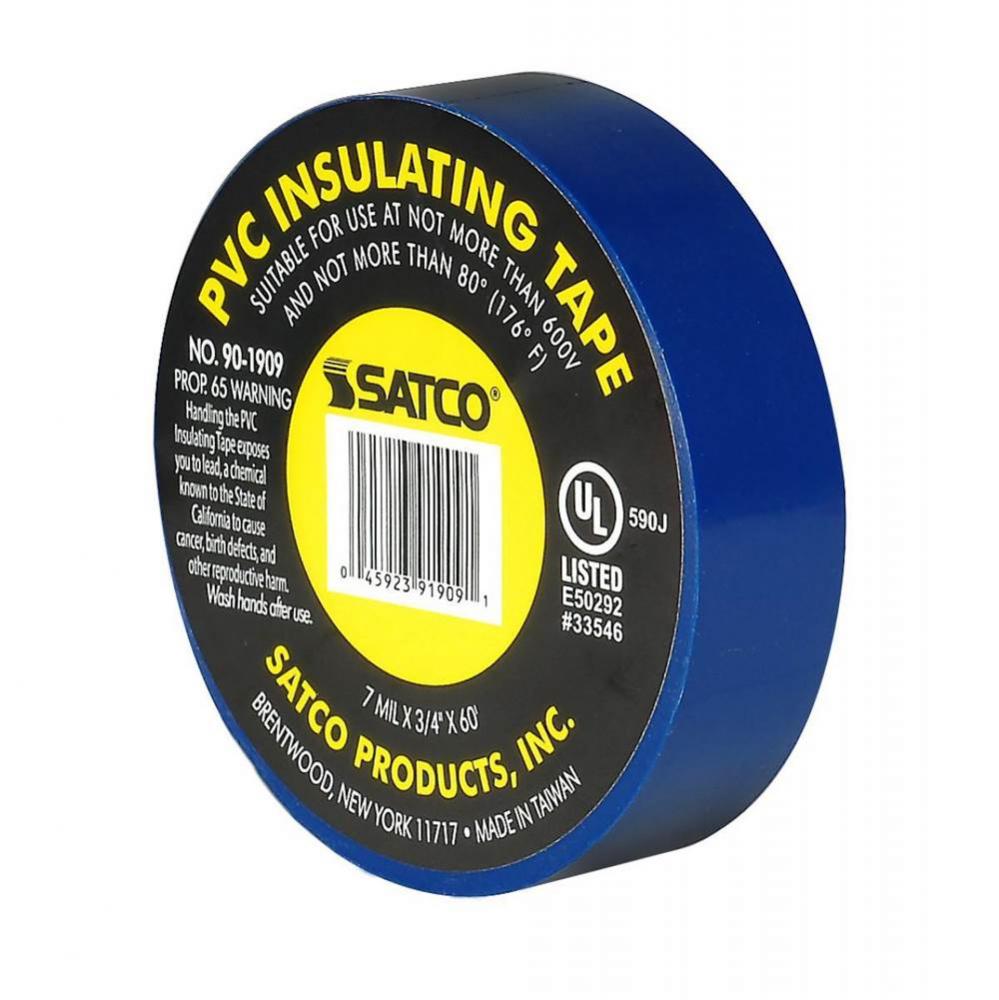 Blue Elec Tape 60 Ft. 3/4&apos;&apos;