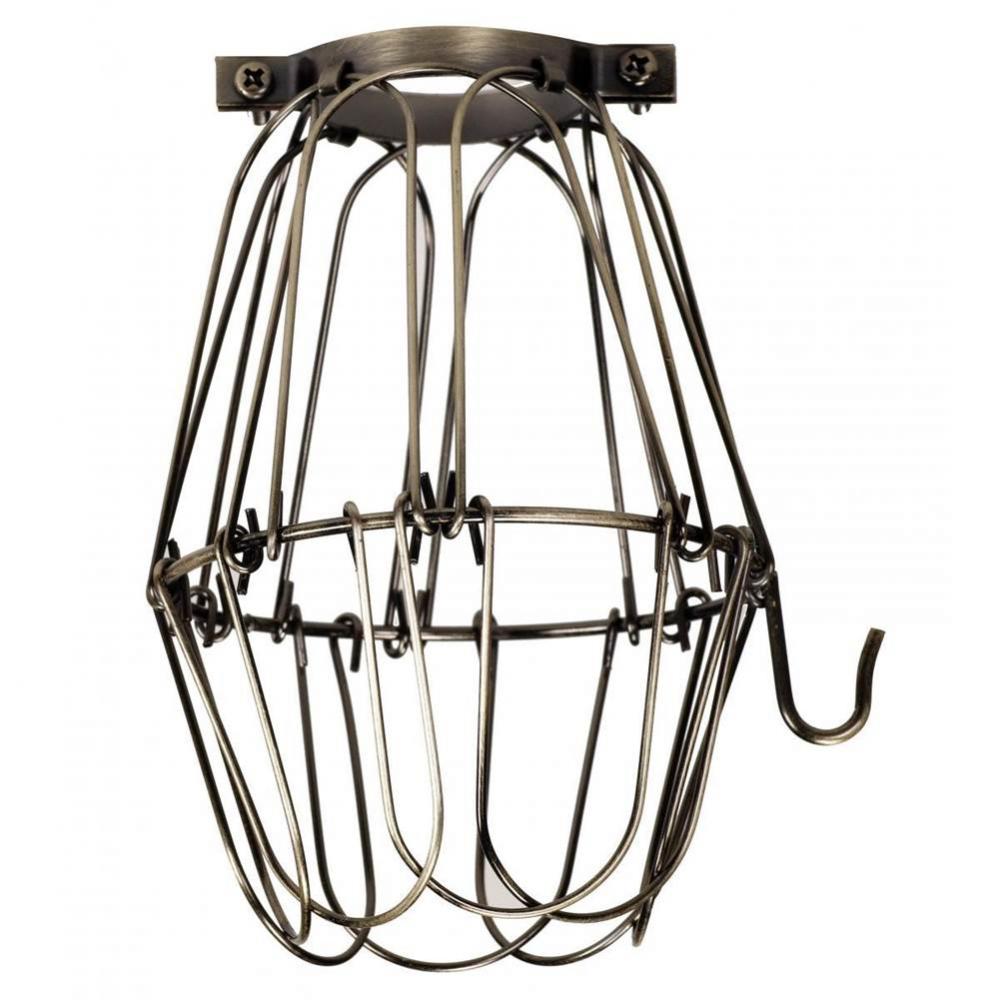 Bulb Cage Dark Antique