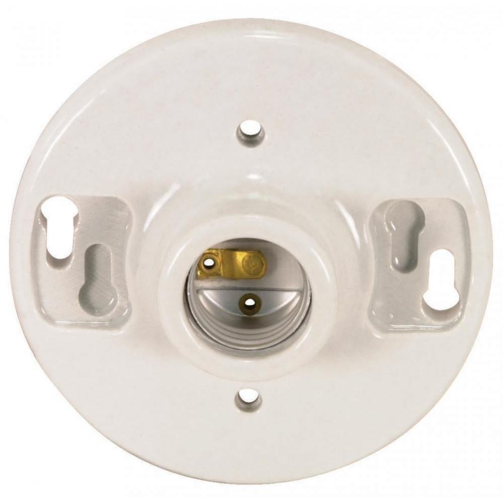 Porcelain Keyless Outlet