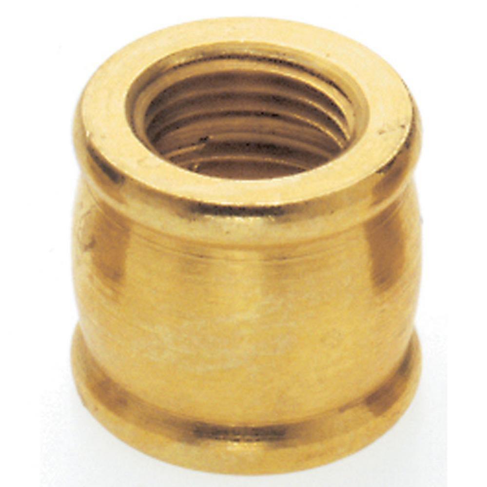 Brass Coupling 1/4 x 1/8 IPS