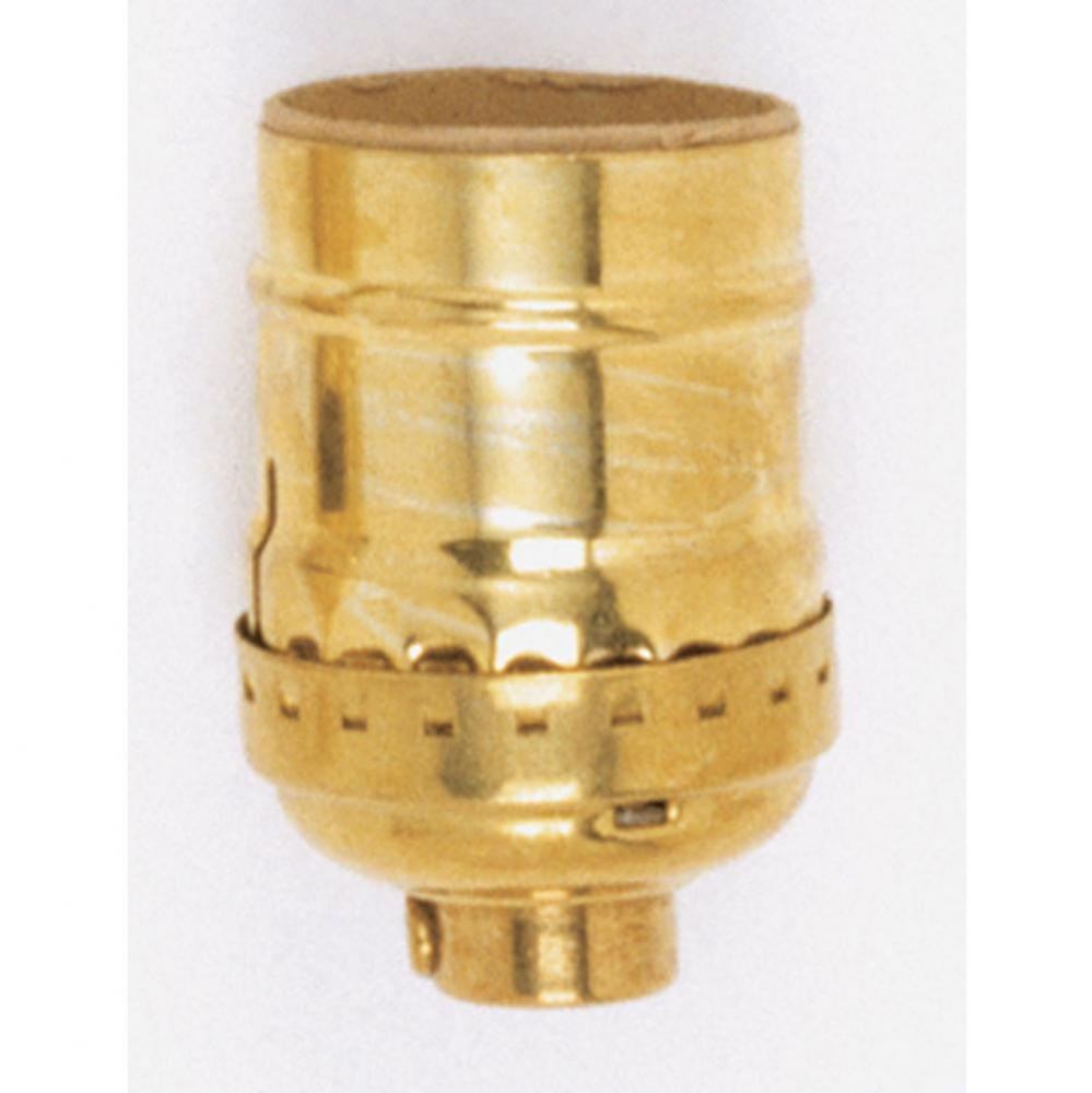 Brass Keyless Socket