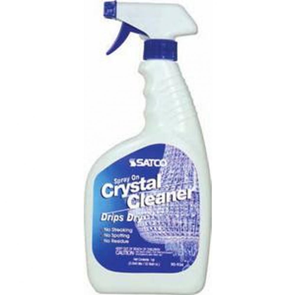 Satco Crystal Cleaner 32 Oz