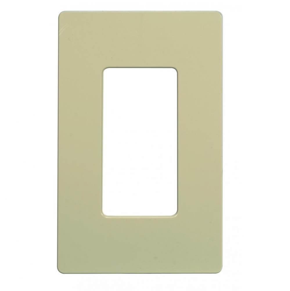 Claro Single Gang Wallplate Iv