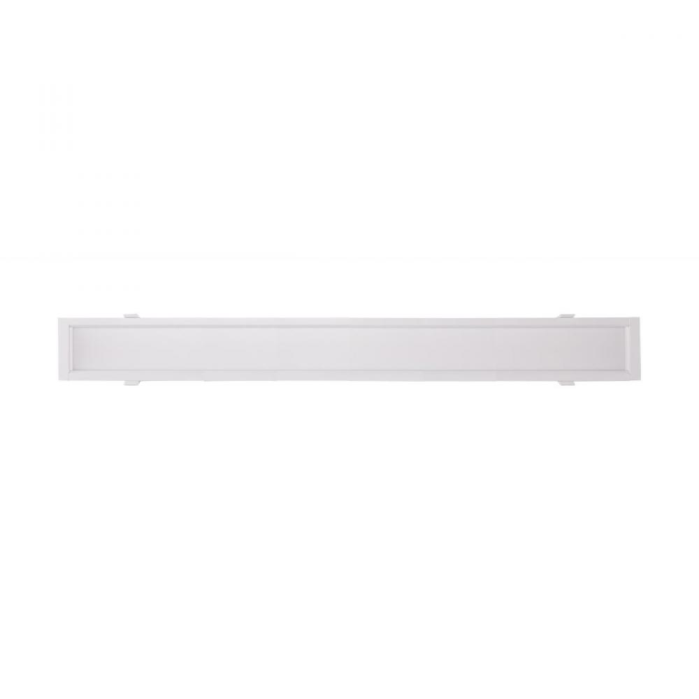 25 W LED Direct Wire Linear Downlight, 32&apos;&apos;, Adjustable CCT, 120 V