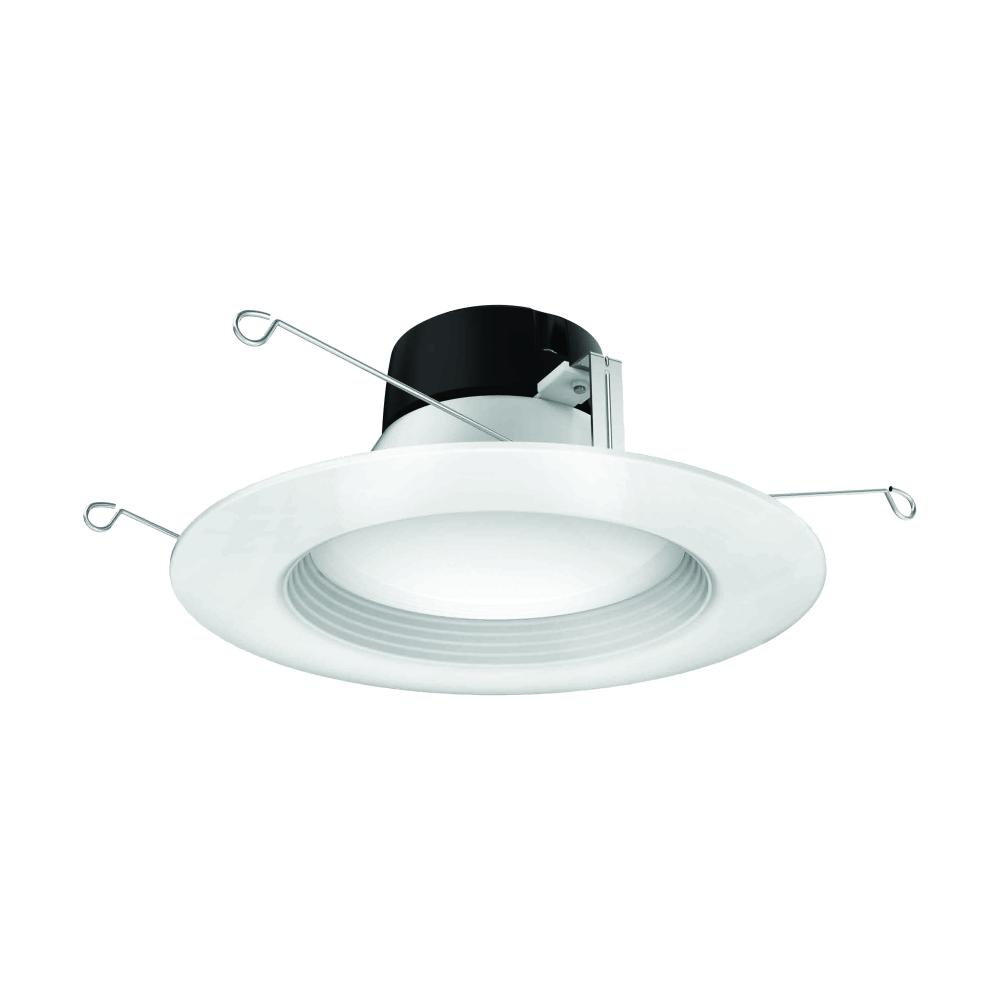 13.5 W LED Downlight Retrofit, 5-6&apos;&apos;, Adjustable Color Temperature, 120 V