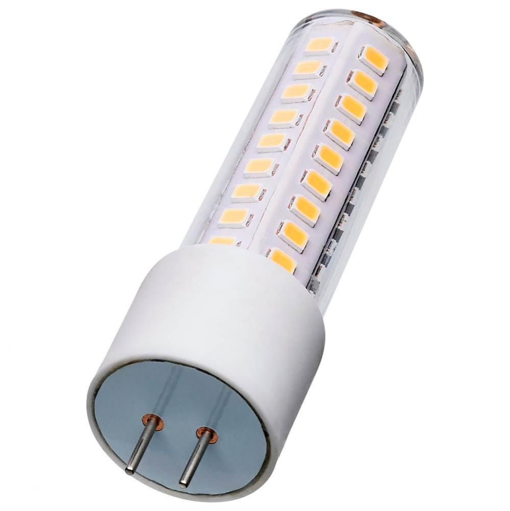 6.5 Watt T6 LED - Clear Finish - GY6.35 Base - 5000K - 12 Volt