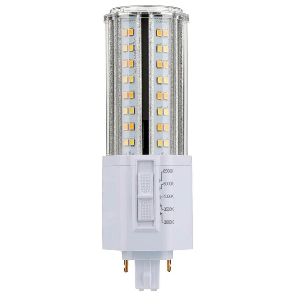 14W/PL/LED/HL/5CCT/G24