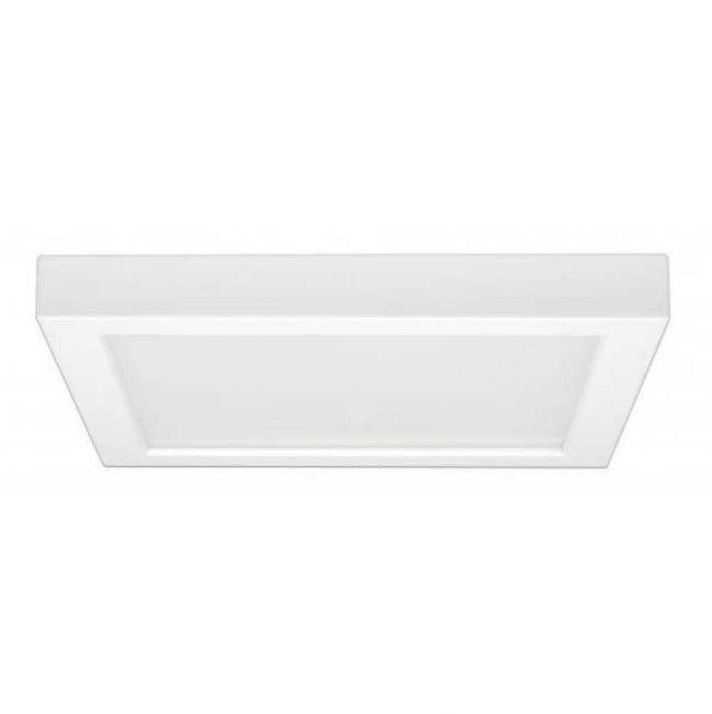 18.5W/LED/9&apos;&apos;FLUSH/30K/SQ/0-10V