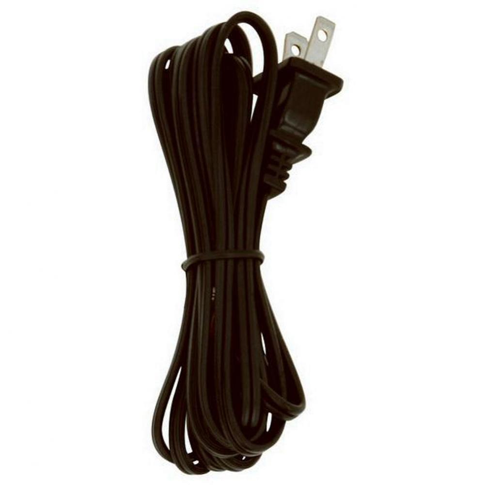 8 ft Black Cord with Plug