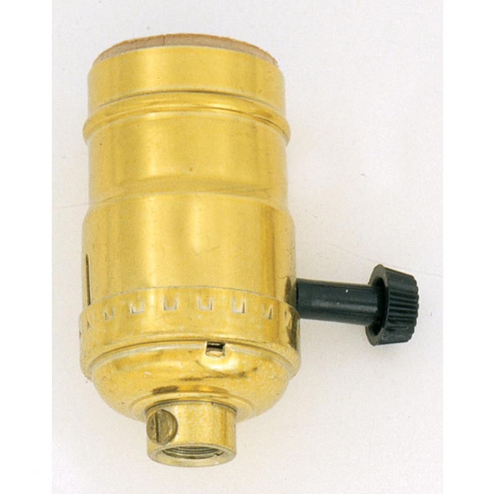 Standard Brite Socket Turn Knob