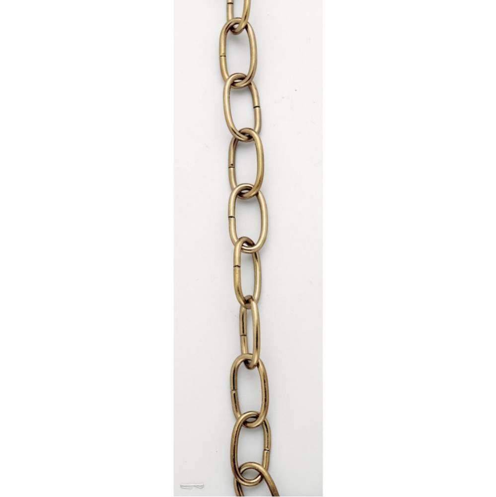 1 Yd 8 Ga Antique Brass Chain