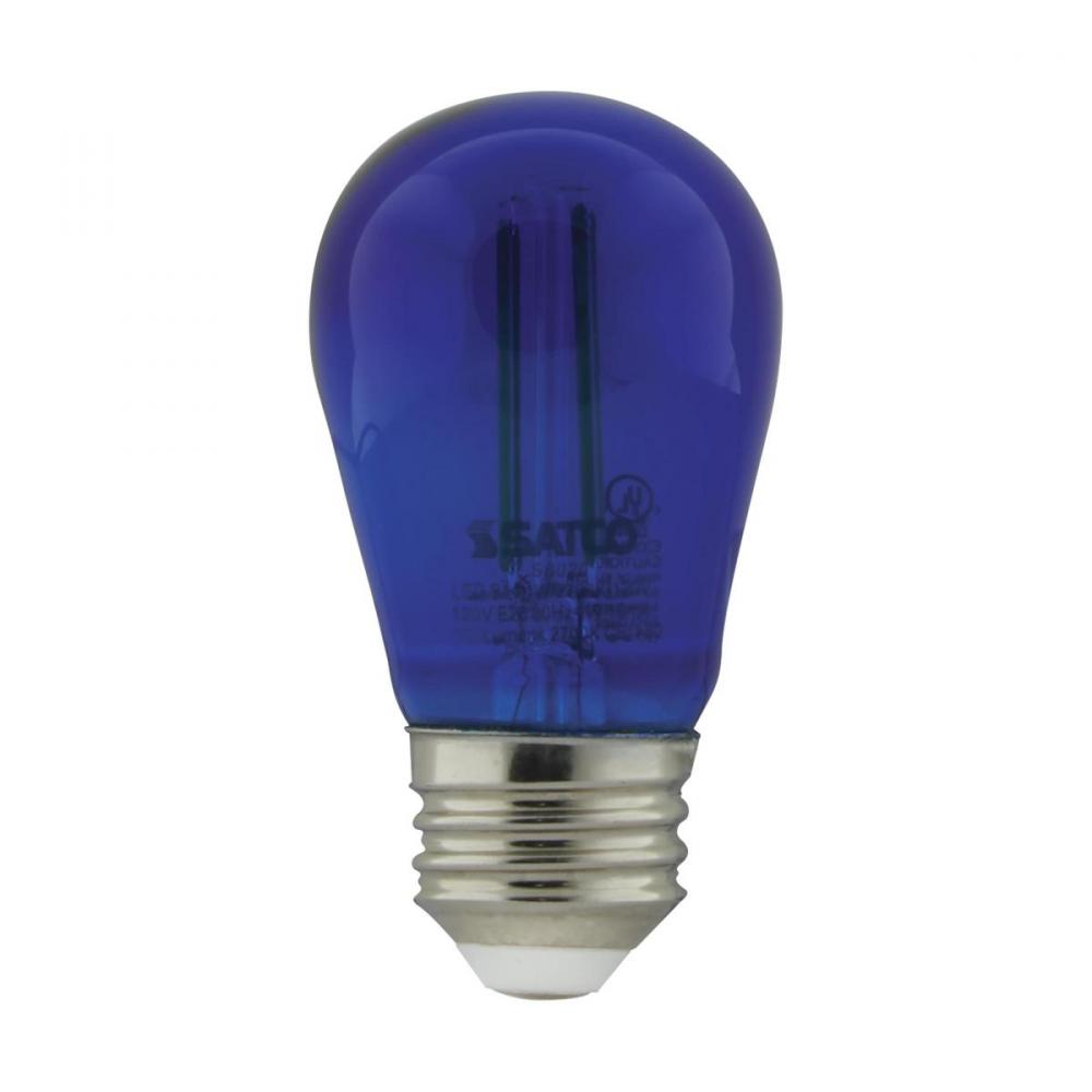 1W/LED/S14/BLUE/120V/ND/4PK