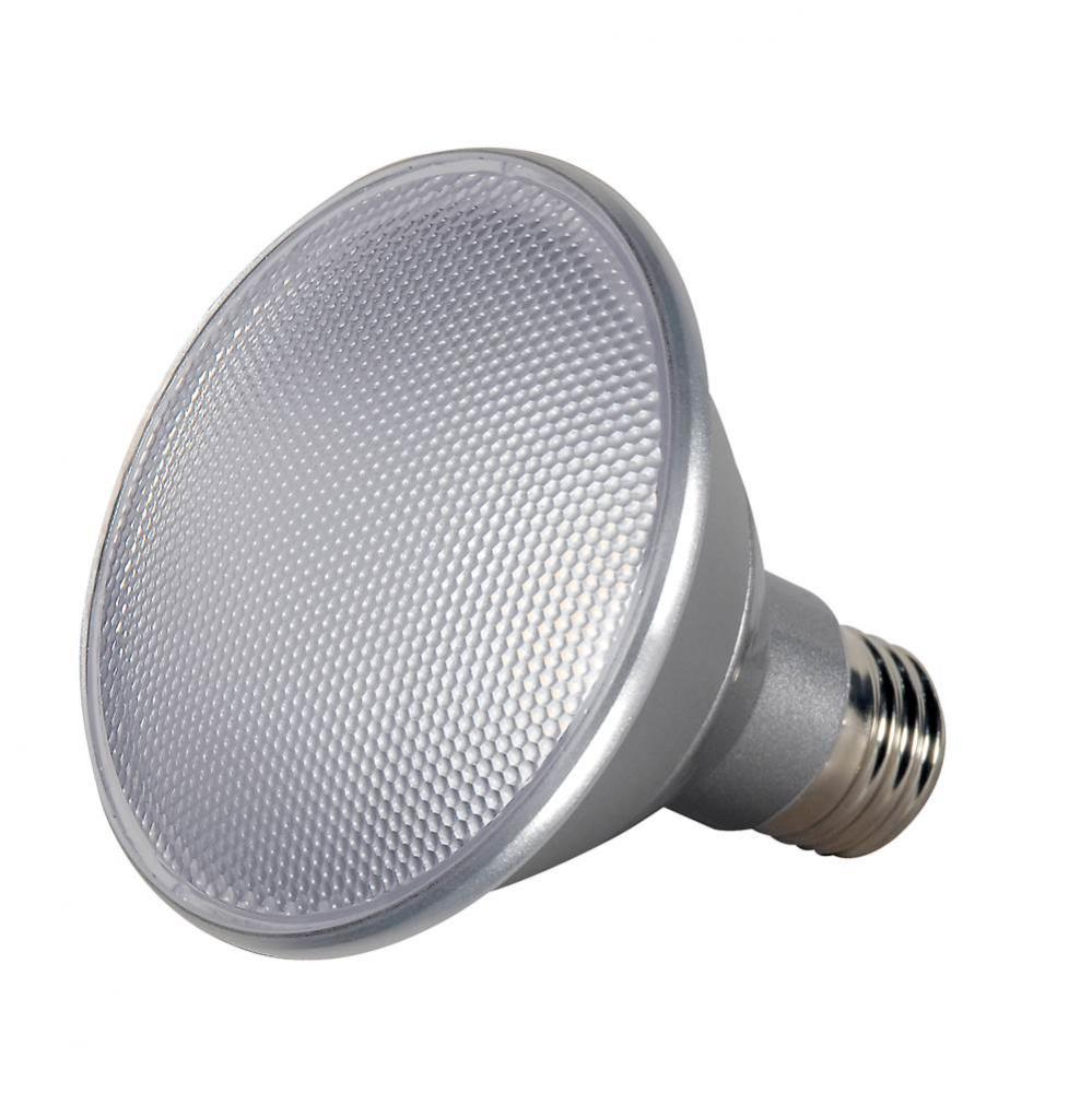 13 Watt PAR30 Short Neck LED; 3000K; 25 deg. Beam Angle; Medium base; 120 Volt