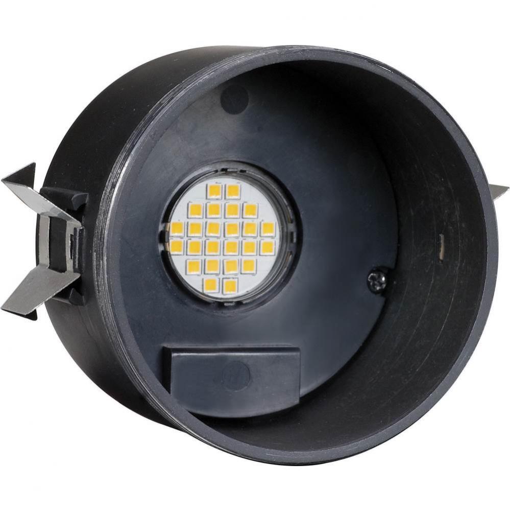 16 W 4&apos;&apos; Base Unit LED Downlight/Retrofit Fixture, 4000K, 120 V