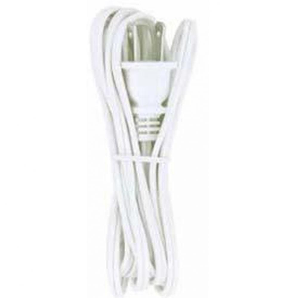 8 ft White Cord Set Spt-1