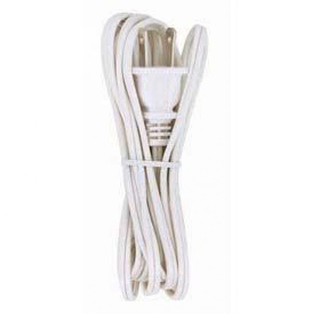 15 ft White Cord Set Spt-1