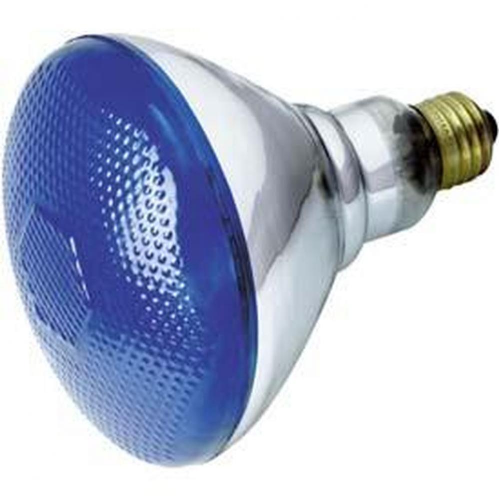 230 VOLT 100W BR-38 BLUE E27