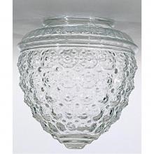 Satco 50/112 - 6x3-1/4 Pineapple Glass