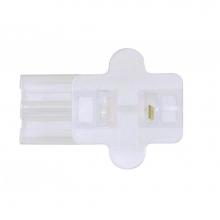 Satco 80/2518 - Clear Silver Female Spt-1 Plug