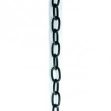 Satco 90-085 - 1 Yd 4 Ga Black Finish Chain