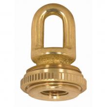 Satco 90-1571 - Cast Brass Screw Col Loop 1/4