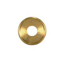Satco 90-1594 - 1/8 x 5/8'' Brass Check Ring Unf