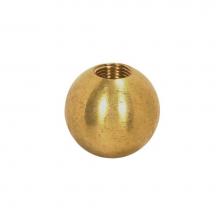 Satco 90-1624 - 3/8'' Brass Ball 8/32 Unf