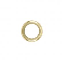 Satco 90-1656 - 1/4 x 2'' Check Ring Brass Plated