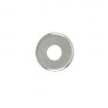Satco 90-1710 - 1-1/8'' Check Ring Nickel Plated 1/8
